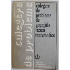 Culegere de probleme de ecuatiile fizicii matematice &ndash; V. S. Vladimirov