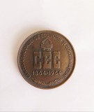 Medalie CEC - Centenarul economiilor romanesti, 1864 - 1964