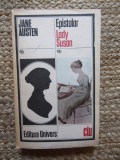 Jane Austen - Epistolar. Lady Susan
