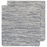 Set de 2 lavete 17 Stories, bumbac, gri, 20 x 20 cm