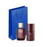 Cumpara ieftin Punga Giordani Gold Man El (parfum 75 ml,roll-on 50), 50 ml, Oriflame