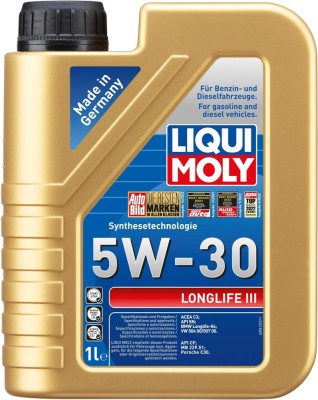 Ulei sintetic Liqui Moly Longlife III 5W30 1 litru foto