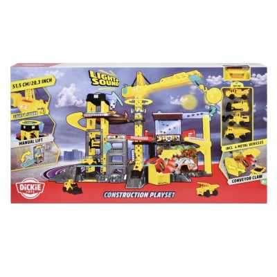DICKIE TOYS SET DE CONSTRUCTII CU LUMINI SI SUNETE SuperHeroes ToysZone foto