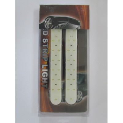Banda led LD 002 W 15,5 cm flexibile. Automotive TrustedCars foto