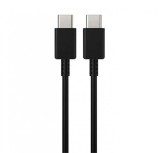 Cablu Date si Incarcare DG977B, USB-A la USB-C, 25W, 3A, 1m, Negru, Oem