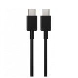 Cablu Date si Incarcare DG977B, USB-A la USB-C, 25W, 3A, 1m, Negru