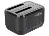 Stație de andocare USB 3.0 pentru HDD și SSD NATEC neagră