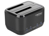 Stație de andocare USB 3.0 pentru HDD și SSD NATEC neagră