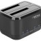 Stație de andocare USB 3.0 pentru HDD și SSD NATEC neagră