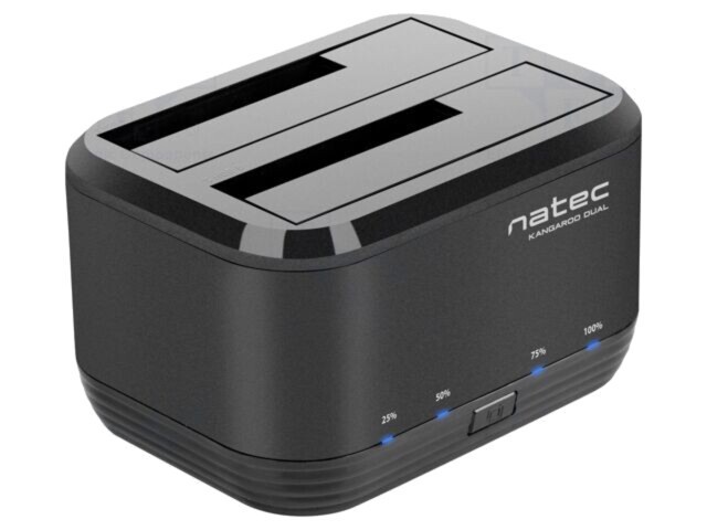 Stație de andocare USB 3.0 pentru HDD și SSD NATEC neagră