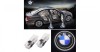 Set 2 Lumini LED Logo BMW Portiere E90 E91 E92 E60 E61 E85 E89 F10 F07 E63 E65 F01 E86 Z4 Proiectoare Usa