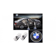 Set lumini usa LOGO BMW LED pentru portiere, Logourile led sunt dedicate BMW E90 E91 E92 E93 E60 E61 E85 E86 E89