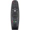 Telecomanda Magic pentru Smart TV LG AN-MR600, x-remote, functie vocala, mouse, pointer, Negru