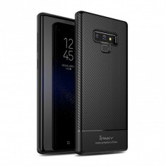 Husa SAMSUNG Galaxy Note 9 - Ipaky Carbon (Negru) foto