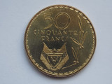 50 francs 1977 Rwanda - AUNC, Africa