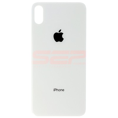 Capac baterie iPhone XS Max SILVER foto