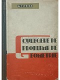 Culegere Probleme Geometrie G. Țițeica, Editura Tehnica 1965, Matematica, 382 Pagini