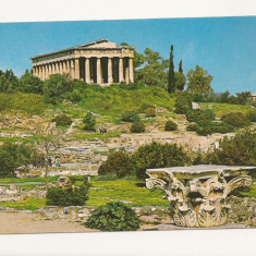 FA2 - Carte Postala - GRECIA - Atena, Templul lui Hephaistos, necirculata