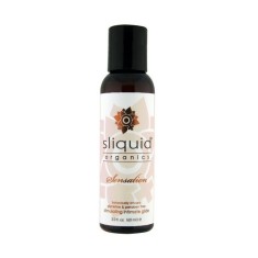 Lubrifianti - Sliquid Organic Senzatii Lubrifiant Stimulator - marime 59ml foto