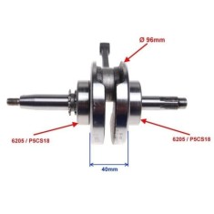 Ambielaj Cross 4T 125cc