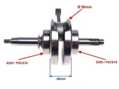 Ambielaj Cross 4T 125cc foto