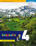 Geografie. Manual. Clasa a IV-a - Paperback - Violeta Dascălu, Virginia Alexe, Daniela Ioniță - Litera, Clasa 4