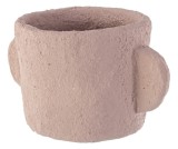 Cumpara ieftin Set 8 ghivece flori ciment roz 21x15x12.5 cm