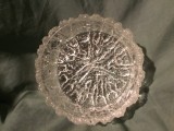 arta / vintage - Bol din sticla turnata design scandinav ice glass producator Iittala anii 60-70