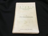 Istoria civilizatiei romane moderne volumul III ( Legile formatiei civilizatiei romane ) de E. Lovinescu anul 1925 / 228 pagini !