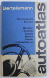 AUTOATLAS BERTELSMANN - DEUTSCHLAND , EUROPA , 1971