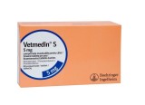 VETMENDIN 5 mg 100 tablete masticabile