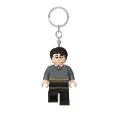 Breloc LEGO cu LED - Harry Potter foto