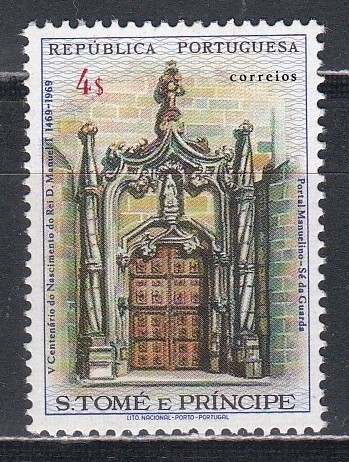 Sao Tome si Principe 1969 - A 500-a aniversare a nașterii regelui Manuel I, MNH