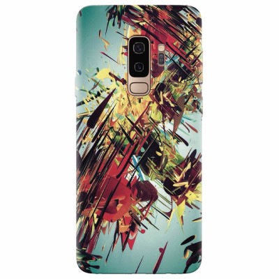 Husa silicon pentru Samsung S9 Plus, Complex Abstract Colorful 3D Drawing foto