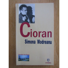 Simona Modreanu - Cioran