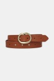 Levi&#039;s curea femei, culoarea maro, D7791-0002