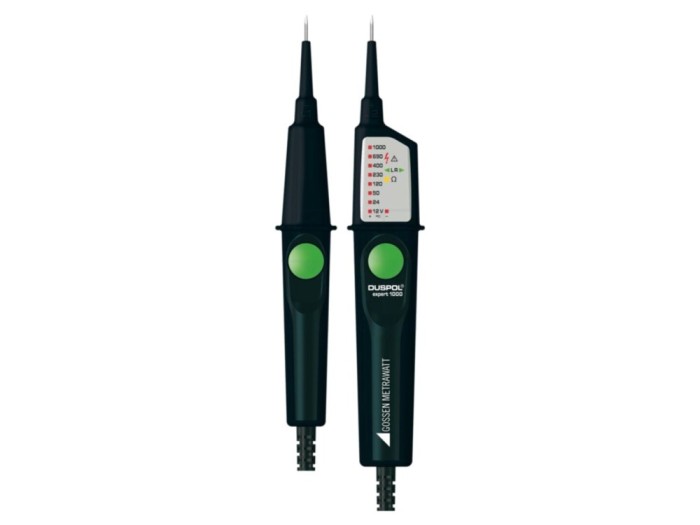 Tester electric LED IP65