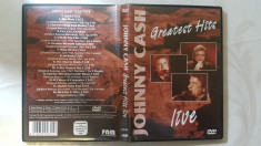 [DVD] Johnny Cash - Greatest Hits Live - dvd original foto