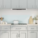 Gossi panou antistropi bucatarie 2 buc. alb 80x60cm sticla securizata