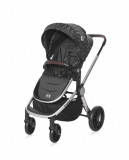 Carucior 3 in 1 Ramona silver stripe, Lorelli