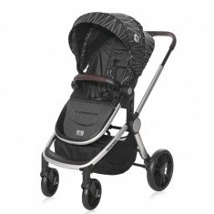 Carucior 3 in 1 Ramona silver stripe