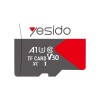 Card de memorie, spatiu de stocare + adaptor Yesido FL14, 256GB