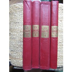 N, V. GOGOL OPERE 4 VOLUME VOL1,2,4,5