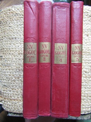 N, V. GOGOL 4 LONUME VOL1,2,4,5 foto