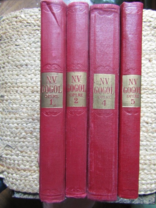 N, V. GOGOL 4 LONUME VOL1,2,4,5
