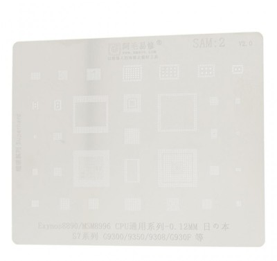BGA Reballing Amaoe BGA Reballing Samsung S7 Edge, G935 foto