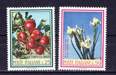 TSV$ - 1967 MICHEL 1247-1248 ITALIA MNH/** LUX foto