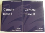 Aurel Dumitrascu - Carnete maro 2 volume jurnal poet optzecist, memorii literare