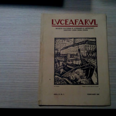 LUCEAFARUL Revista Culturala, Literara si Artistica -II Nr.2/1936 - CATUL BOGDAN