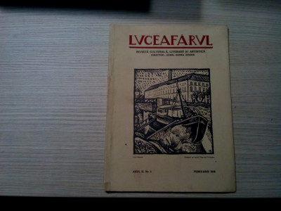 LUCEAFARUL Revista Culturala, Literara si Artistica -II Nr.2/1936 - CATUL BOGDAN foto